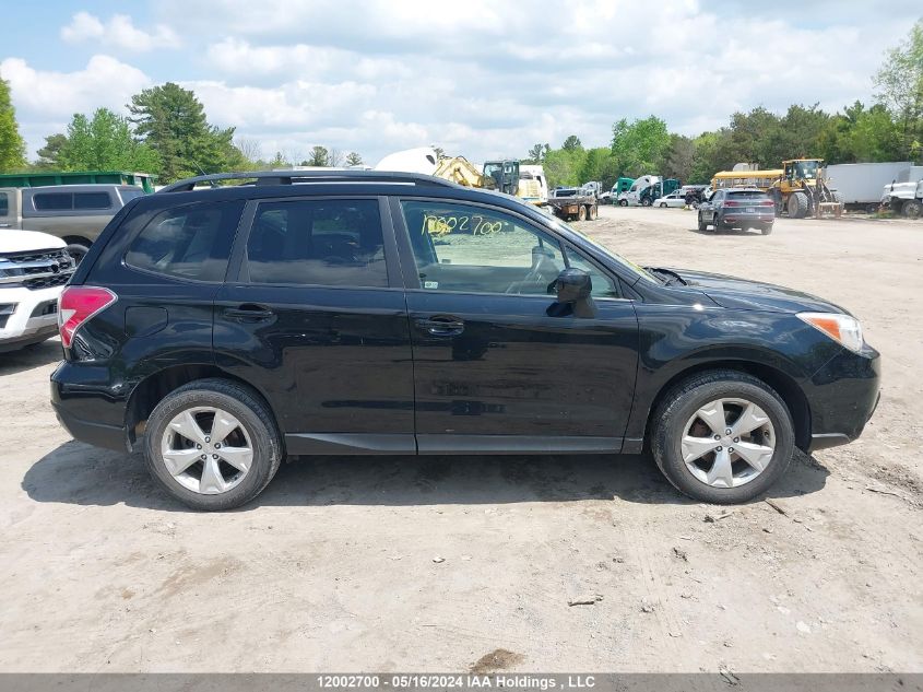 2015 Subaru Forester VIN: JF2SJCCC8FH498456 Lot: 12002700