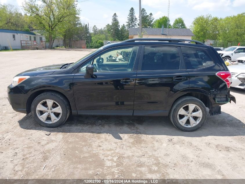 2015 Subaru Forester VIN: JF2SJCCC8FH498456 Lot: 12002700