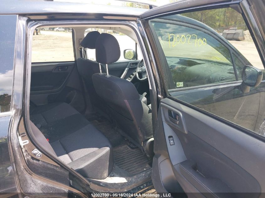 2015 Subaru Forester VIN: JF2SJCCC8FH498456 Lot: 12002700