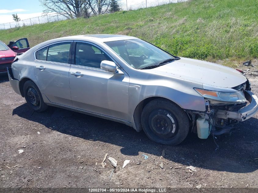 2010 Acura Tl VIN: 19UUA9F55AA801879 Lot: 12002704