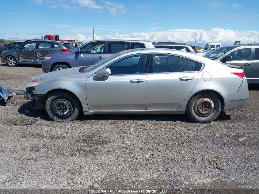 2010 Acura Tl VIN: 19UUA9F55AA801879 Lot: 12002704