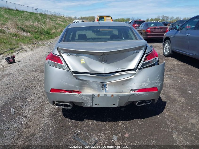 2010 Acura Tl VIN: 19UUA9F55AA801879 Lot: 12002704