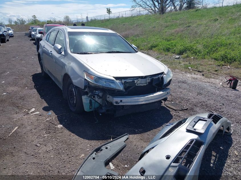 2010 Acura Tl VIN: 19UUA9F55AA801879 Lot: 12002704