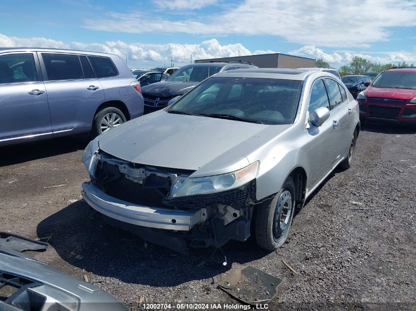 2010 Acura Tl VIN: 19UUA9F55AA801879 Lot: 12002704