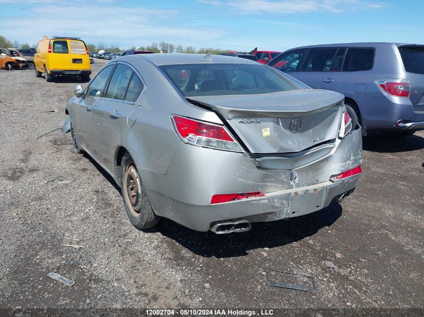 2010 Acura Tl VIN: 19UUA9F55AA801879 Lot: 12002704