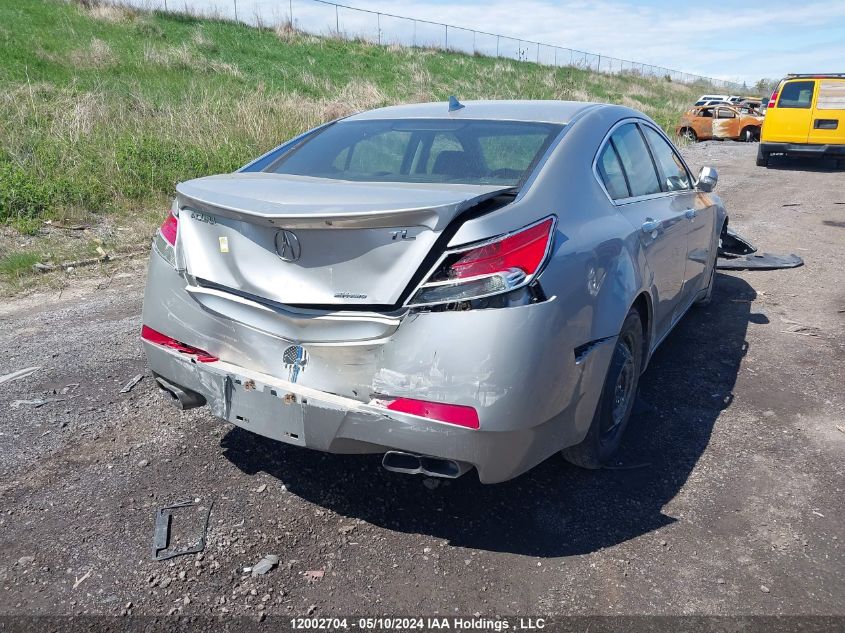 2010 Acura Tl VIN: 19UUA9F55AA801879 Lot: 12002704