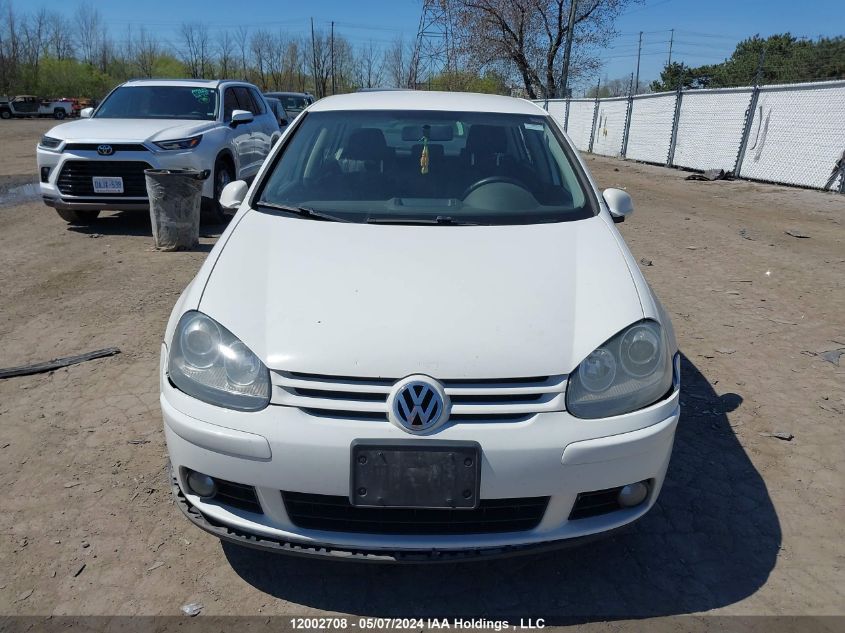 2009 Volkswagen Rabbit VIN: WVWDA71K09W139837 Lot: 12002708