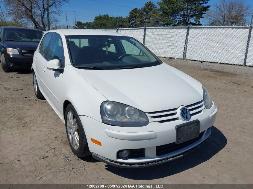 2009 Volkswagen Rabbit VIN: WVWDA71K09W139837 Lot: 12002708