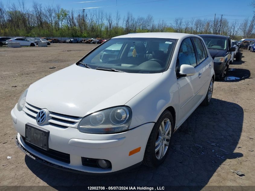 2009 Volkswagen Rabbit VIN: WVWDA71K09W139837 Lot: 12002708