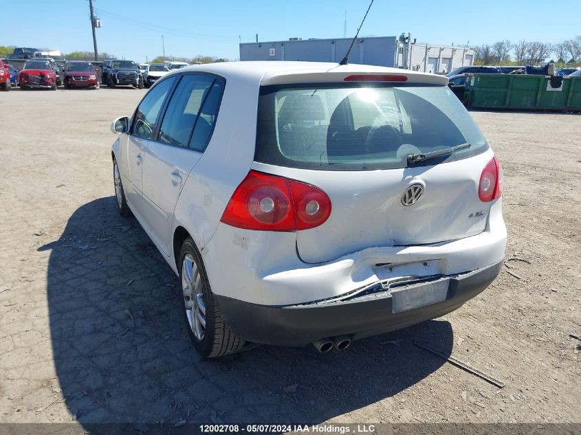 2009 Volkswagen Rabbit VIN: WVWDA71K09W139837 Lot: 12002708