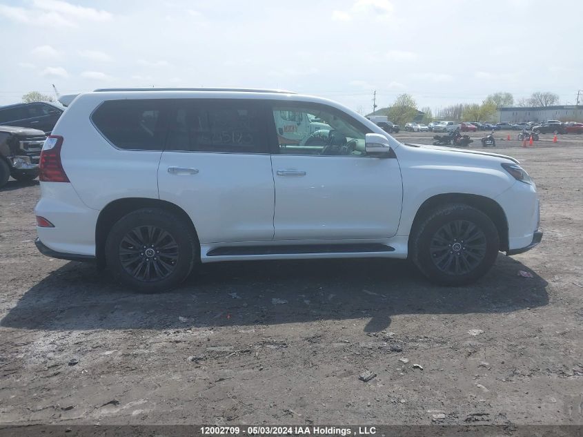 2020 Lexus Gx 460 VIN: JTJGM7BX2L5245120 Lot: 12002709