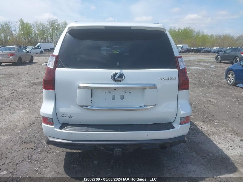 2020 Lexus Gx 460 VIN: JTJGM7BX2L5245120 Lot: 12002709