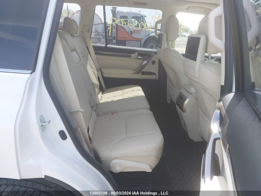 2020 Lexus Gx 460 VIN: JTJGM7BX2L5245120 Lot: 12002709