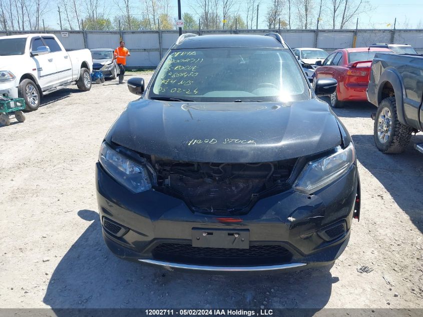 2015 Nissan Rogue VIN: 5N1AT2MT8FC866480 Lot: 12002711