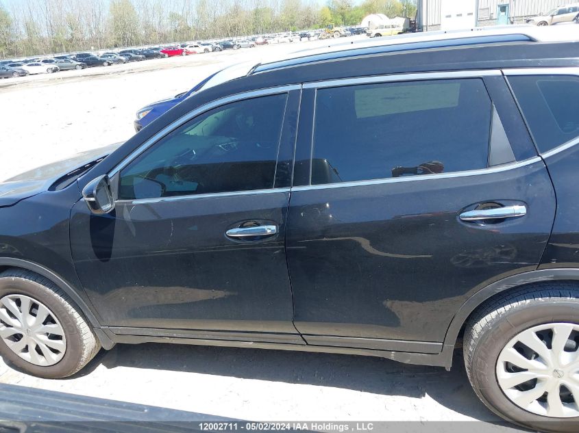 2015 Nissan Rogue VIN: 5N1AT2MT8FC866480 Lot: 12002711