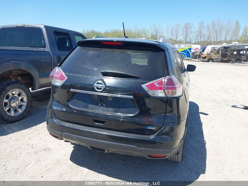 2015 Nissan Rogue VIN: 5N1AT2MT8FC866480 Lot: 12002711