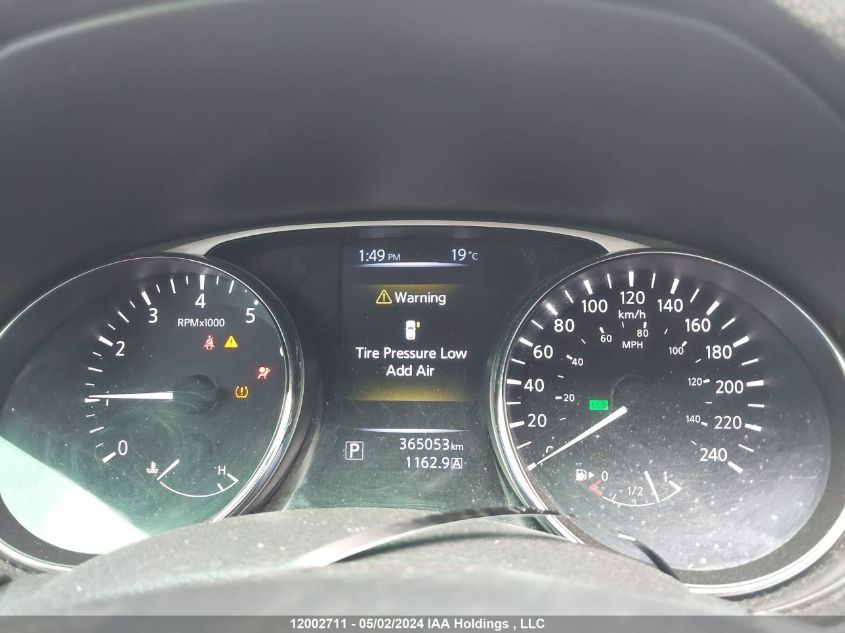 2015 Nissan Rogue VIN: 5N1AT2MT8FC866480 Lot: 12002711