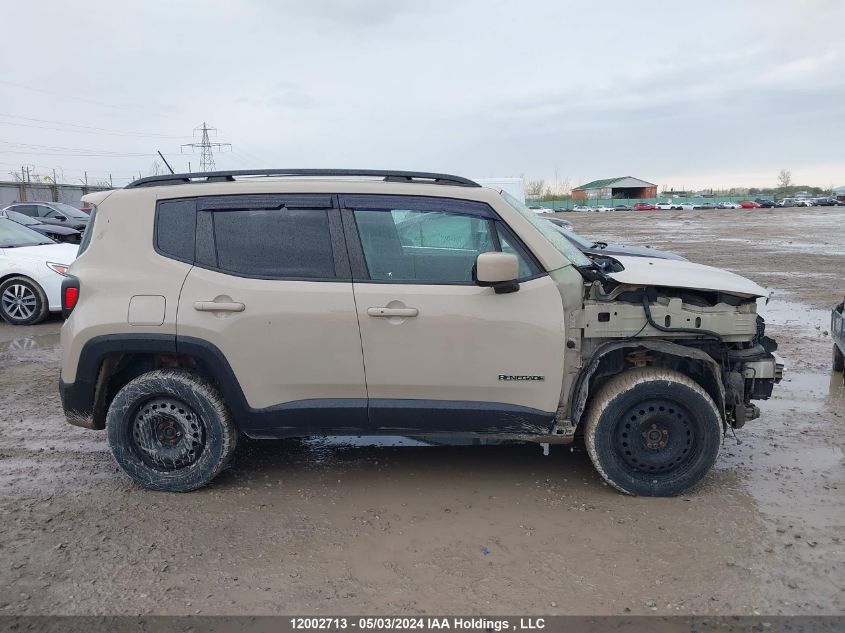 2015 Jeep Renegade Latitude VIN: ZACCJBBT2FPB41264 Lot: 12002713