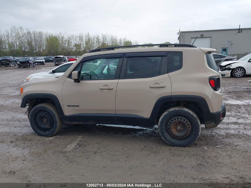 2015 Jeep Renegade Latitude VIN: ZACCJBBT2FPB41264 Lot: 12002713