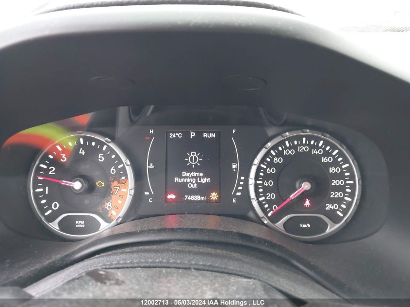 2015 Jeep Renegade Latitude VIN: ZACCJBBT2FPB41264 Lot: 12002713