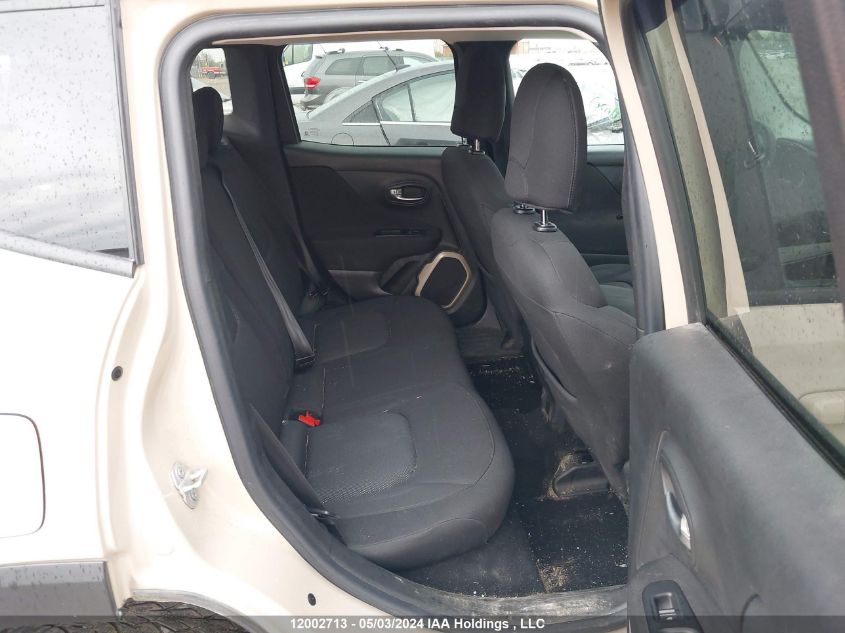 2015 Jeep Renegade Latitude VIN: ZACCJBBT2FPB41264 Lot: 12002713