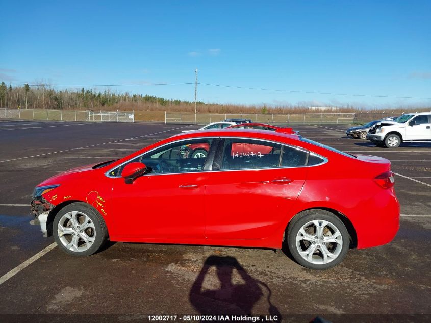 2017 Chevrolet Cruze VIN: 3G1BF5SM1HS605405 Lot: 12002717