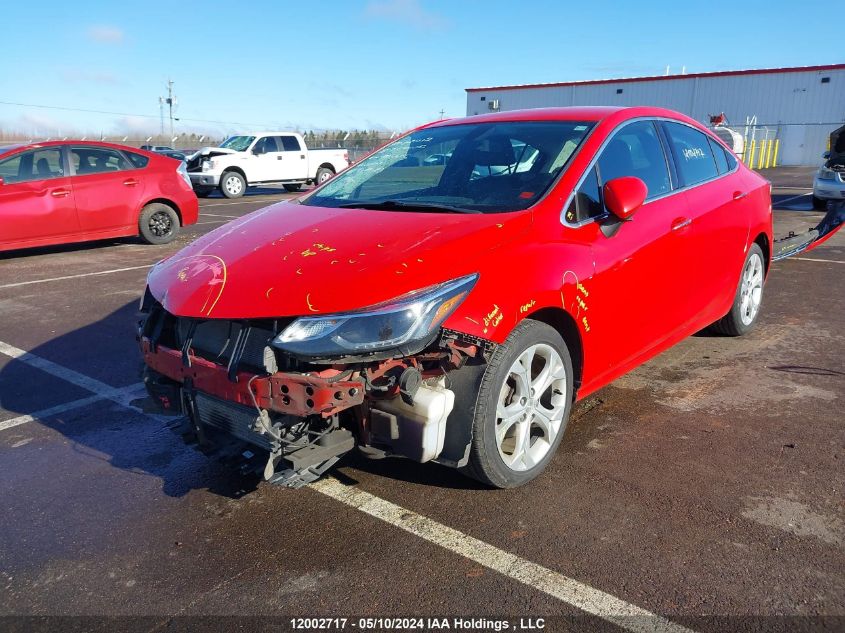 2017 Chevrolet Cruze VIN: 3G1BF5SM1HS605405 Lot: 12002717