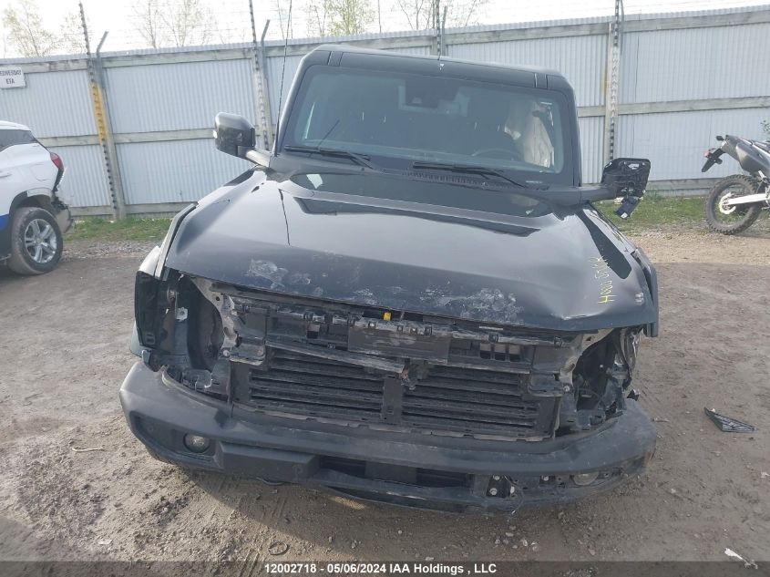 2022 Ford Bronco Big Bend/Black Diamond/Ou VIN: 1FMDE5BH6NLA78268 Lot: 12002718