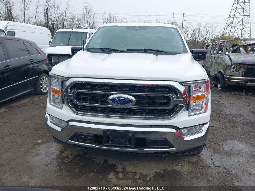 2023 Ford F150 Supercrew VIN: 1FTFW1E52PKE52405 Lot: 12002719