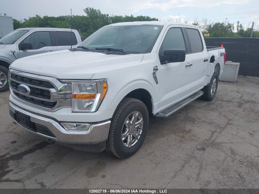 2023 Ford F150 Supercrew VIN: 1FTFW1E52PKE52405 Lot: 12002719