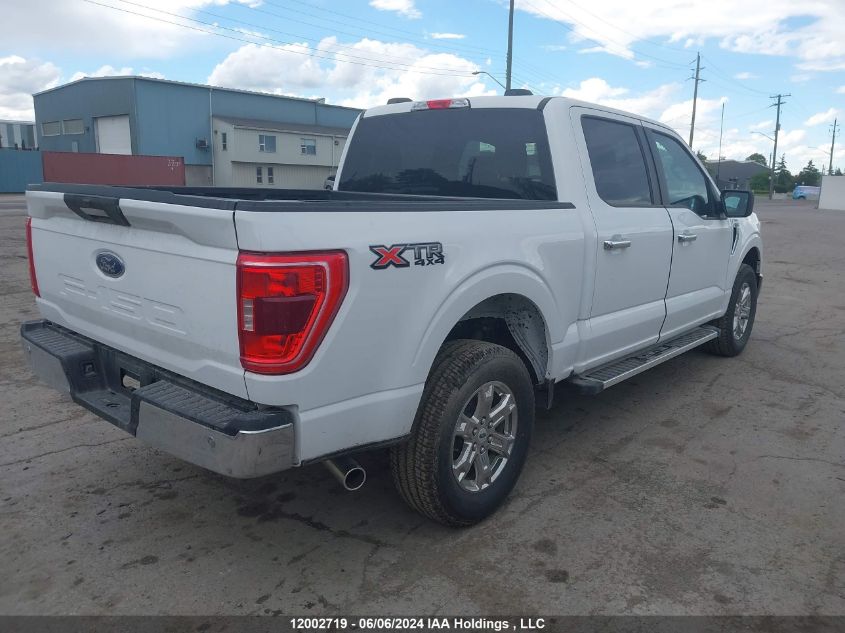 2023 Ford F150 Supercrew VIN: 1FTFW1E52PKE52405 Lot: 12002719