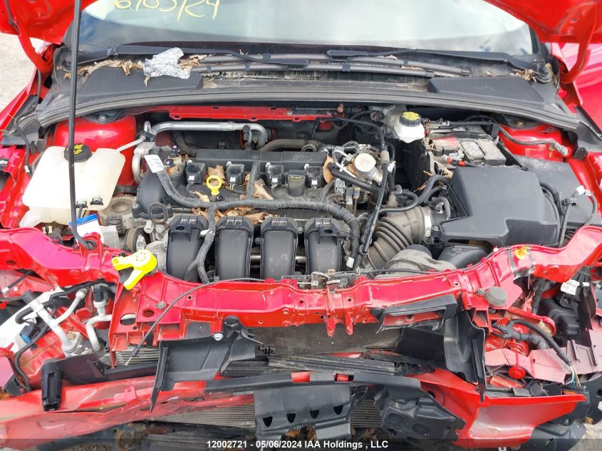 2017 Ford Focus Se VIN: 1FADP3K28HL305078 Lot: 12002721