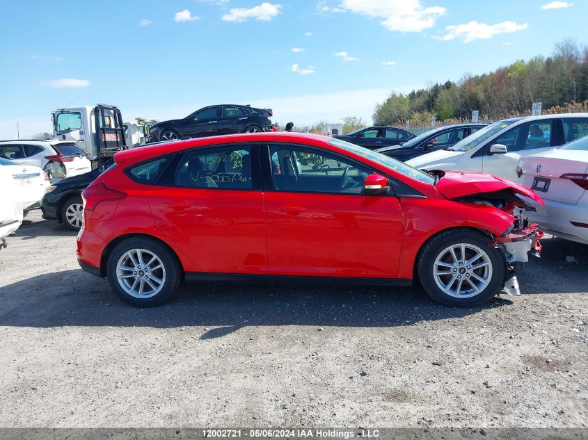 2017 Ford Focus Se VIN: 1FADP3K28HL305078 Lot: 12002721