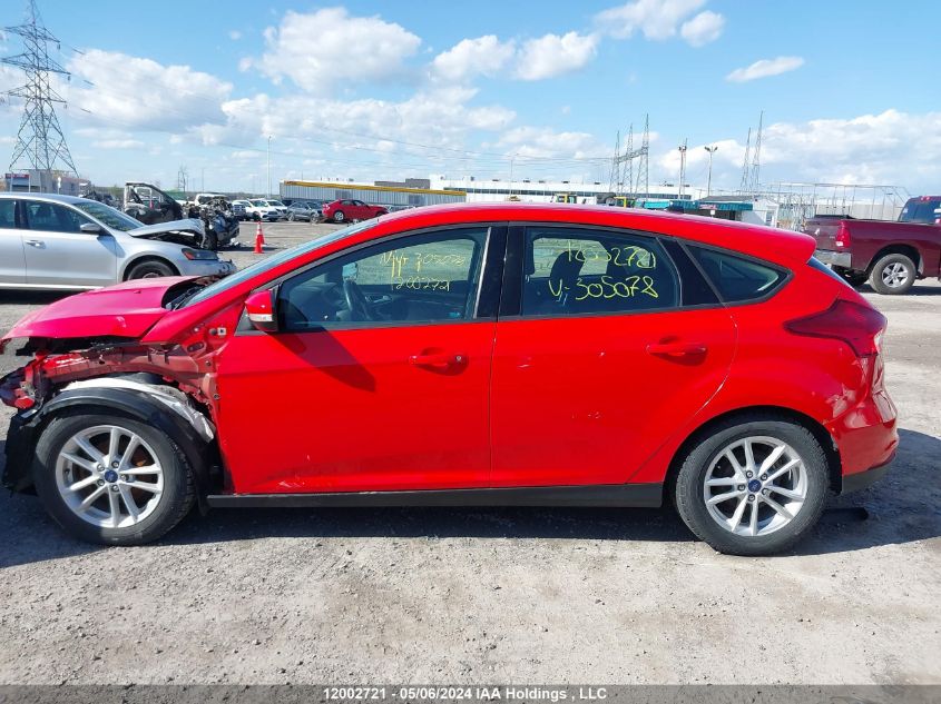 2017 Ford Focus Se VIN: 1FADP3K28HL305078 Lot: 12002721