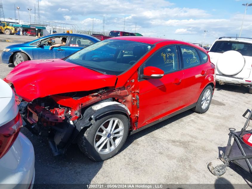 2017 Ford Focus Se VIN: 1FADP3K28HL305078 Lot: 12002721