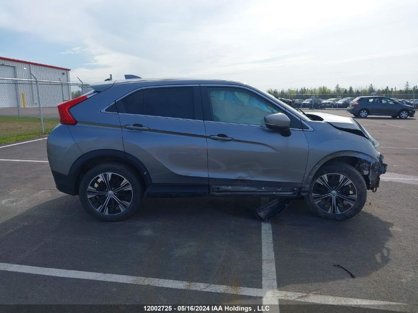 2019 Mitsubishi Eclipse Cross VIN: JA4AT3AA1KZ602340 Lot: 12002725