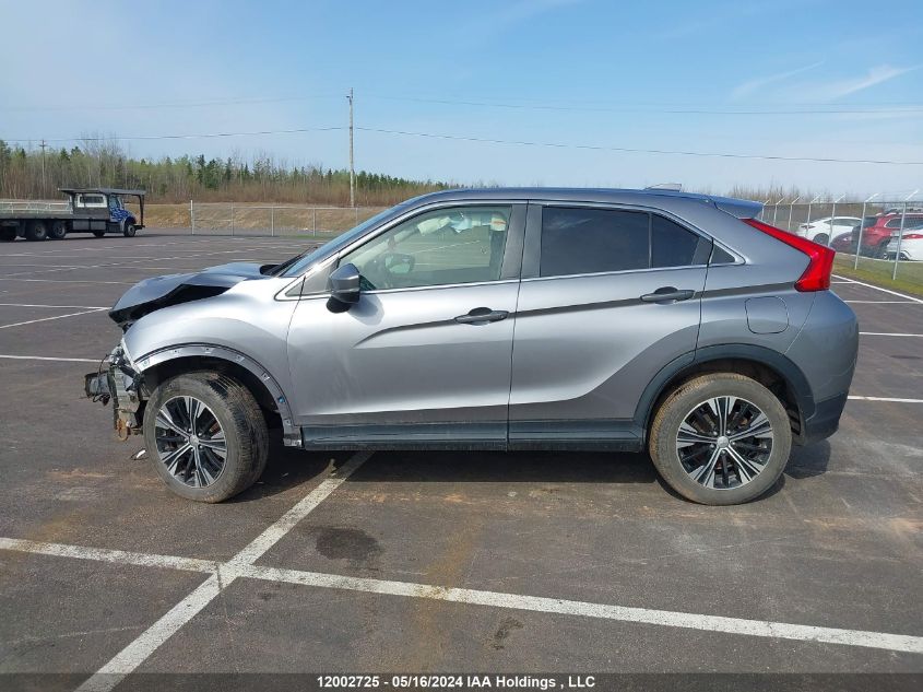 2019 Mitsubishi Eclipse Cross VIN: JA4AT3AA1KZ602340 Lot: 12002725