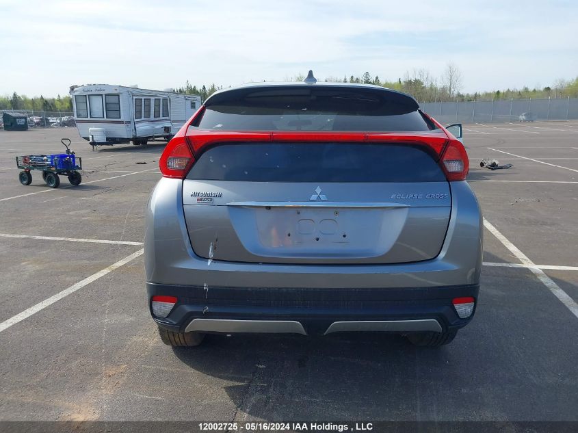 2019 Mitsubishi Eclipse Cross VIN: JA4AT3AA1KZ602340 Lot: 12002725