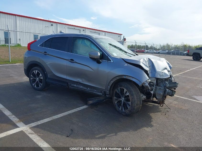 2019 Mitsubishi Eclipse Cross VIN: JA4AT3AA1KZ602340 Lot: 12002725