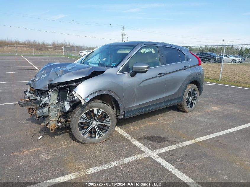 2019 Mitsubishi Eclipse Cross VIN: JA4AT3AA1KZ602340 Lot: 12002725