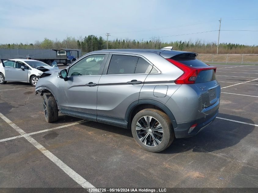 2019 Mitsubishi Eclipse Cross VIN: JA4AT3AA1KZ602340 Lot: 12002725