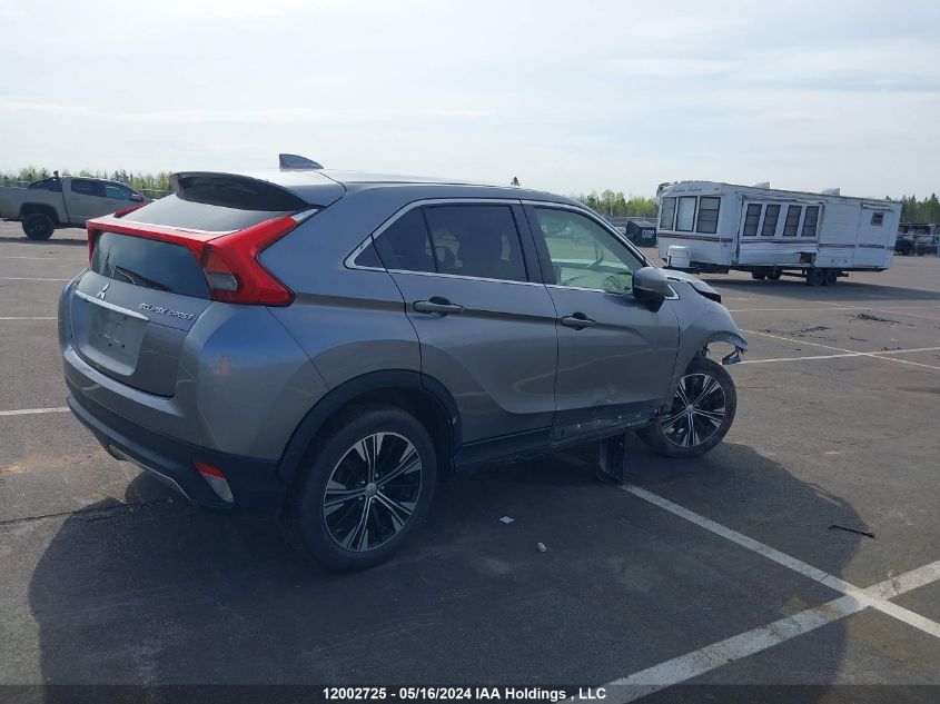 2019 Mitsubishi Eclipse Cross VIN: JA4AT3AA1KZ602340 Lot: 12002725