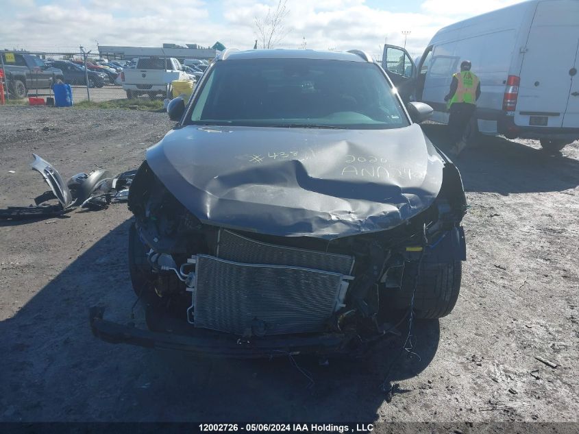 2020 Hyundai Tucson VIN: KM8J3CA46LU146426 Lot: 12002726