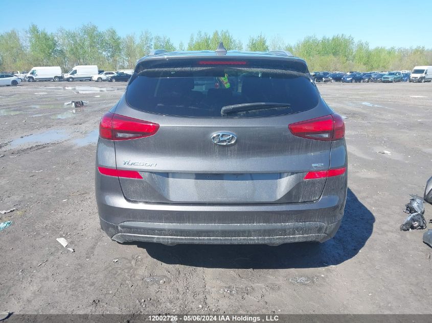 2020 Hyundai Tucson VIN: KM8J3CA46LU146426 Lot: 12002726