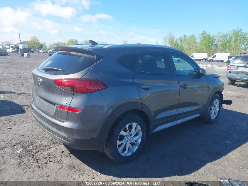 2020 Hyundai Tucson VIN: KM8J3CA46LU146426 Lot: 12002726