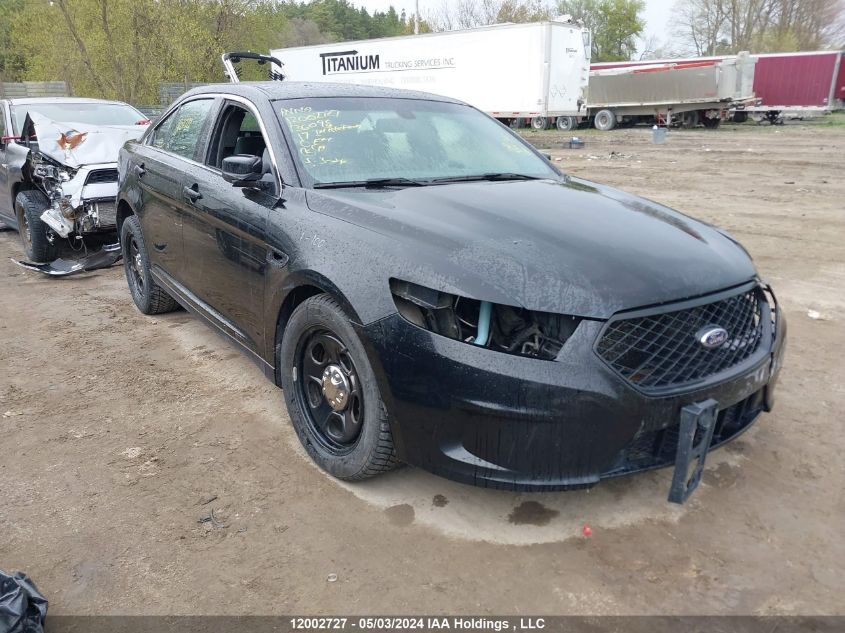 2017 Ford Police Interceptor VIN: 1FAHP2MKXHG136098 Lot: 12002727