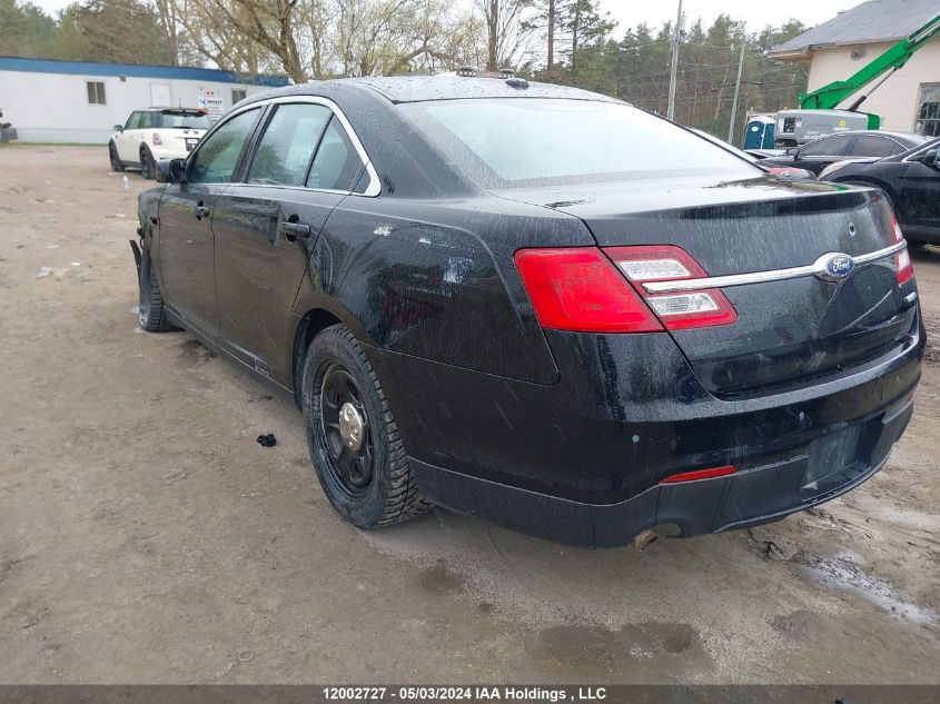 2017 Ford Police Interceptor VIN: 1FAHP2MKXHG136098 Lot: 12002727