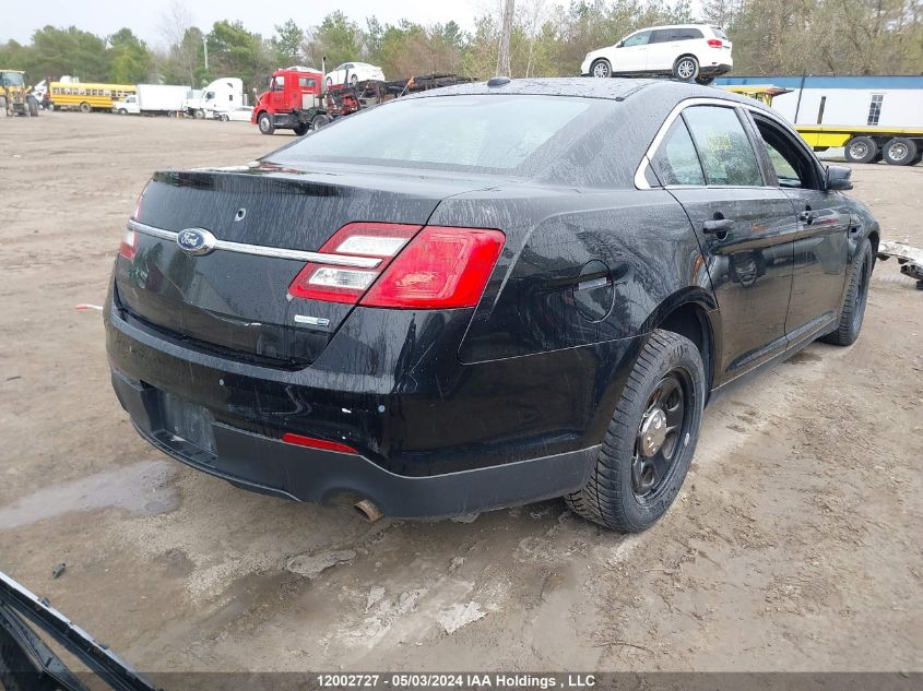 2017 Ford Police Interceptor VIN: 1FAHP2MKXHG136098 Lot: 12002727