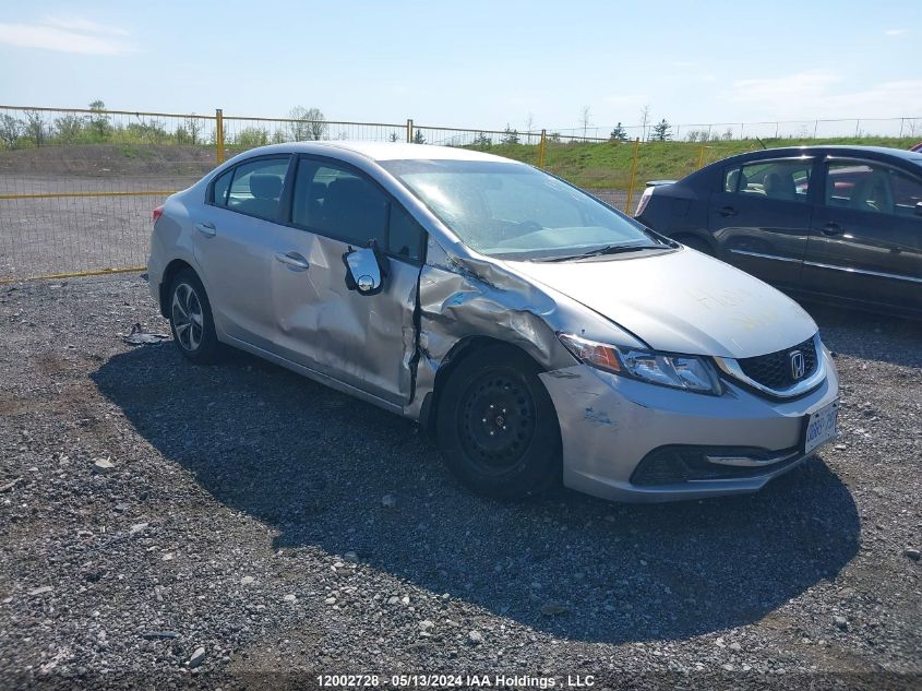 2015 Honda Civic Sedan VIN: 19XFB2F70FE063037 Lot: 12002728