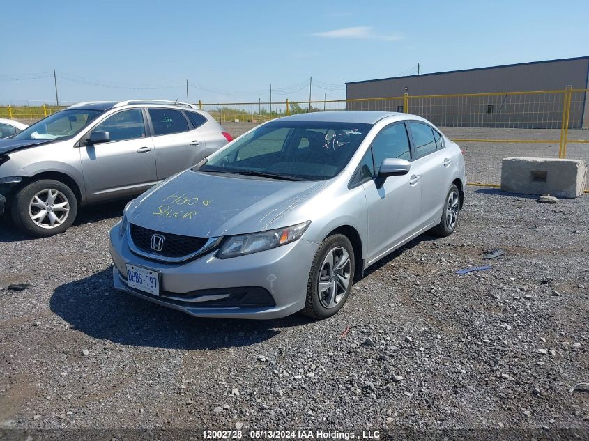 2015 Honda Civic Sedan VIN: 19XFB2F70FE063037 Lot: 12002728